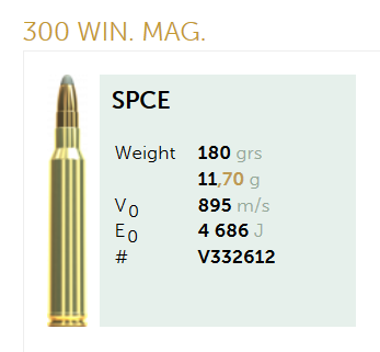 AMUNICJA SELLIER&BELLOT S&B 300 Win. Mag. SPCE 11,7 g  / 180 grs