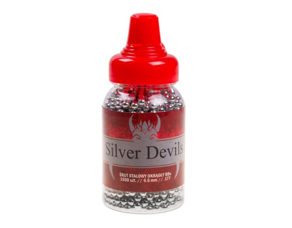 Śrut stalowy BB Silver Devils 4,5 mm 1500 szt.