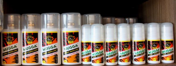 Mugga środek przeciwko komarom i kleszczom, spray 50% DEET, 75ml