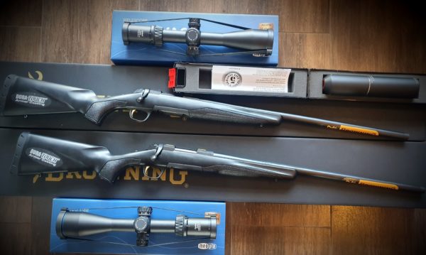 Zestaw – Browning X-Bolt Varmint M18x1 + Meopta Optika 6 5-30×56 RD FFP MilDot 3 + AimSport N6