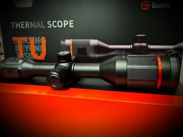 Luneta termowizyjna GUIDE TU 450 (GUIDE Thermal Rifle Scope)