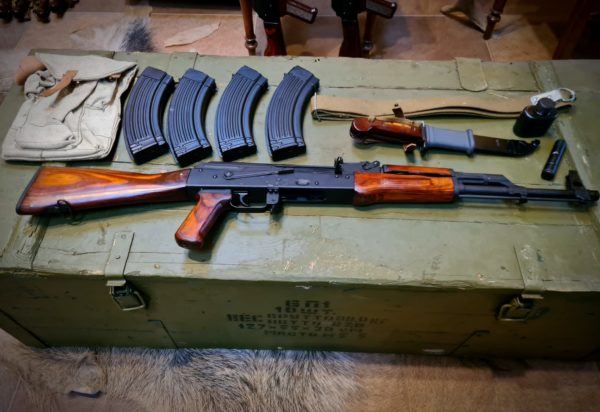 AKM 7,62×39 ZSRR – na stanie