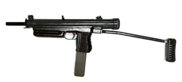 Pistolet maszynowy VZOR 26 (samopowtarzalny) 7,62×25