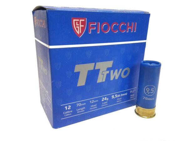 Amunicja FIOCCHI 12/70 TT TWO SKEET 24
